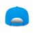 Detroit Lions New Era Script 9FIFTY Snapback Hat - Blue