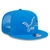 Detroit Lions New Era Youth Classic Trucker 9FIFTY Snapback Hat - Blue