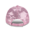 Detroit Lions New Era Women's Sequin 9FORTY Adjustable Hat - Pink