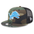 Detroit Lions New Era Youth Classic Trucker 9FIFTY Snapback Hat - Camo