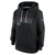 Detroit Lions Nike Women's 2025 NFL Crucial Catch Sideline Standard Issue Dri-FIT Hoodie - Black