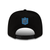 Detroit Lions New Era Alternate Logo 9SEVENTY Stretch-Snap Hat - Black