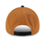 Detroit Tigers New Era 2Tone A-Frame 9FORTY Adjustable Hat - Light Bronze/Black