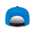 New Era Detroit Lions Youth 2Tone Alternate Logo 9FIFTY Snapback Hat - Blue/Black