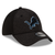 Detroit Lions New Era Kid's Shadow Tech 39THIRTY Flex Hat - Black