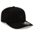 Detroit Lions New Era Blackout 9SEVENTY Stretch-Snap Hat - Black