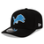 Detroit Lions New Era 9SEVENTY Stretch-Snap Hat - Black