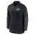 Detroit Lions Nike Sideline Dri-FIT Half-Zip Pullover Jacket - Black