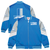 Detroit Lions Mitchell & Ness Throw It Back Heavyweight Satin Jacket - Blue