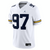 Aidan Hutchinson Michigan Wolverines Jordan Brand Alumni Game Jersey - White