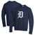 Detroit Tigers Champion Powerblend Pullover Sweatshirt - Navy