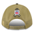 Detroit Lions New Era Youth 2025 Salute to Service A-Frame 9FORTY Adjustable Hat - Green/Dark Green
