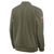 Detroit Lions Nike 2025 Salute to Service Full-Zip Bomber Jacket - Olive