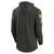 Detroit Lions Nike 2025 Salute to Service Dri-FIT Long Sleeve Hooded T-Shirt - Dark Green