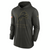 Detroit Lions Nike 2025 Salute to Service Dri-FIT Long Sleeve Hooded T-Shirt - Dark Green