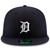 Detroit Tigers New Era Authentic Collection On-Field Home 59FIFTY Fitted Hat - Navy 