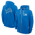 Detroit Lions Nike 2025 Sideline Standard Issue Utility Player Dri-FIT Full-Zip Hoodie - Blue