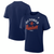 Detroit Tigers Fanatics 2025 Postseason Locker Room T-Shirt - Navy