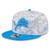 Detroit Lions New Era 2025 Salute to Service 9FIFTY Snapback Hat - Artic Camo