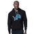 Detroit Lions Starter Heritage Pullover Hoodie - Black