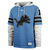 Detroit Lions '47 Gridiron Blitz Cornerback Pullover Hoodie - Blue