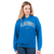 Detroit Lions G-III 4Her Women's Kickoff Pullover Hoodie - Blue