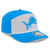Detroit Lions New Era Split Panel 9SEVENTY Stretch-Snap Hat - Blue