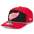Detroit Red Wings New Era Split Panel 9SEVENTY Stretch-Snap Hat - Red