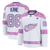 Patrick Kane Detroit Red Wings Fanatics 2025 Hockey Fights Cancer Practice Jersey - White