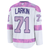 Dylan Larkin Detroit Red Wings Fanatics 2025 Hockey Fights Cancer Practice Jersey - White