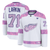 Dylan Larkin Detroit Red Wings Fanatics 2025 Hockey Fights Cancer Practice Jersey - White
