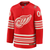 Detroit Red Wings Fanatics Centennial Custom Premium Jersey - Red