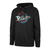 Detroit Pistons '47 Hardwood Classics Headline Pullover Hoodie - Black
