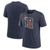 Detroit Tigers Nike Cooperstown Collection Logo Triblend T-Shirt - Navy