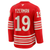 Steve Yzerman Detroit Red Wings Fanatics Centennial Custom Premium Jersey - Red