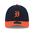 Detroit Tigers New Era Alternate Player Replica 39Thirty Flex Hat - Navy/Orange