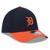 Detroit Tigers New Era Alternate Player Replica 39Thirty Flex Hat - Navy/Orange