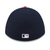 Detroit Tigers New Era Alternate Player Replica 39Thirty Flex Hat - Navy/Orange