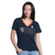 Detroit Tigers G-III 4Her Women's Best Team V-Neck T-Shirt - Navy