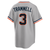 Alan Trammell Detroit Tigers Nike Cooperstown Collection Replica Jersey - Gray