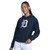 Detroit Tigers G-III 4Her Women's Top Tier Pullover Hoodie - Navy