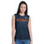 Detroit Tigers G-III 4Her Women's Close Call Tank Top - Navy