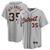 Justin Verlander Detroit Tigers Nike Road Replica Jersey - Gray