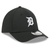 Detroit Tigers New Era M-Crown 39Thirty Flex Hat - Black