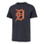 Detroit Tigers '47 Franklin Road Logo T-Shirt - Navy