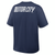 Detroit Tigers Nike 2-Hit Max 90 Pocket T-Shirt - Navy