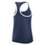 Detroit Tigers Nike Women's Tri-Blend Dri-FIT Racerback Tank Top - Navy