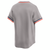 Detroit Tigers Nike Cooperstown Collection Limited Jersey - Gray