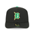 Detroit Tigers New Era 2026 St Patrick's Day 9SEVENTY Stretch-Snap Hat - Black