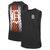 Detroit Tigers New Era Chain Link Tank Top - Black